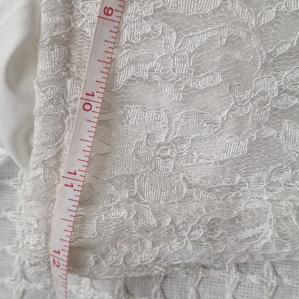 Edikted Lace Strapless Boning Support Sheer Cami Top Bustier - Picture 5 of 7